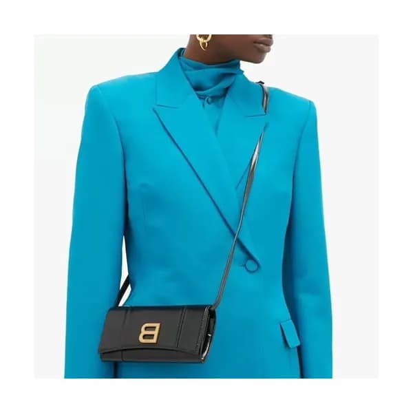 Balenciaga 2020 Leather Shoulder Bag,20CM - 발렌시아가… - 1