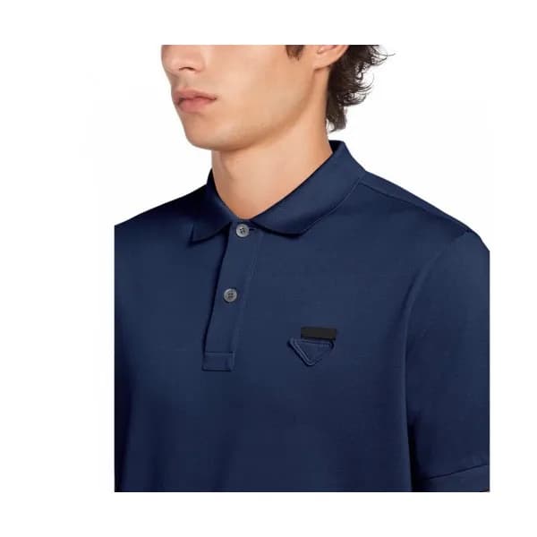 [프라다]Prada 2020 Mens Basic Logo Cotton Short Sleev… - 1