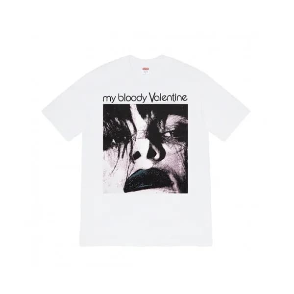 [슈프림]Supreme 2020 Mens Logo Cotton Short Sleeved T… - 1