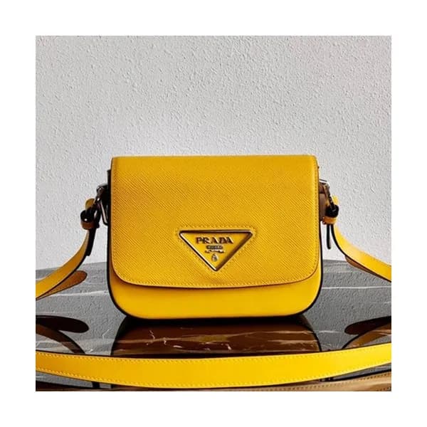 Prada 2020 Leather Shoulder Bag,20CM - 프라다 2020 여성… - 1