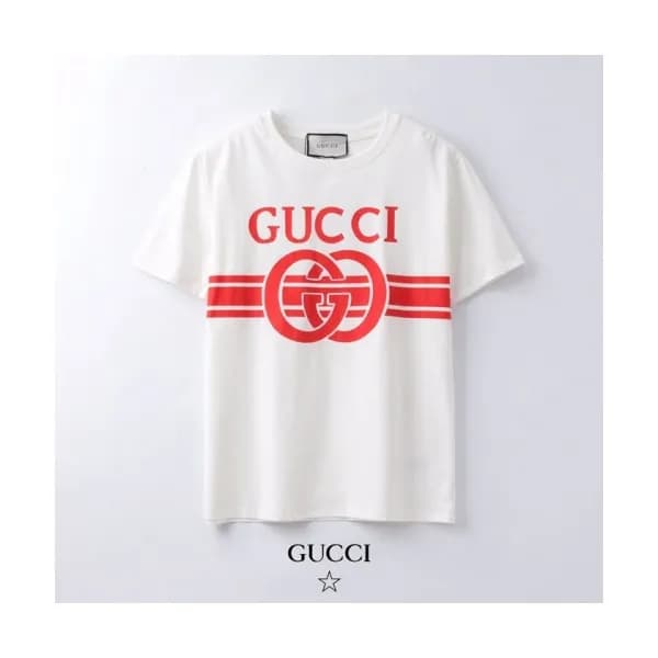 [매장판]Gucci 2020 Mens Logo Short Sleeved Tshirts - … - 1