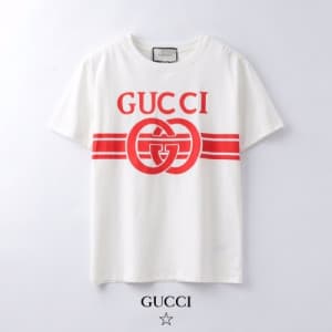 [매장판]Gucci 2020 Mens Logo Short Sleeved Tshirts - …