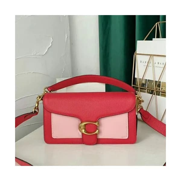 Coach 2020 Leather Tote Shoulder Bag,26cm - 코치 202… - 1