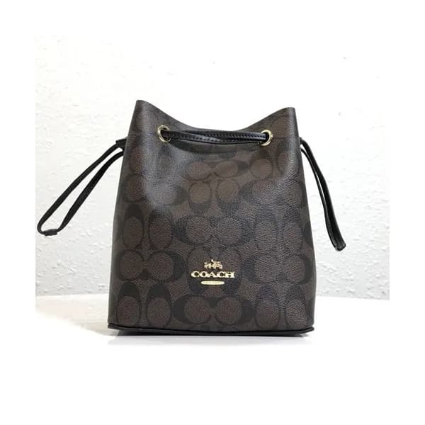 Coach 2020 PVC Bucket Shoulder Bag,20cm - 코치 2020 …