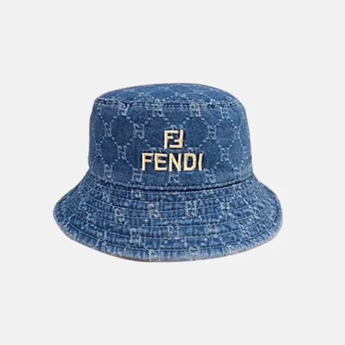 Fendi 2020 Mm / Wm Denim Cap - 펜디 2020 남여공용 데님 모자 …