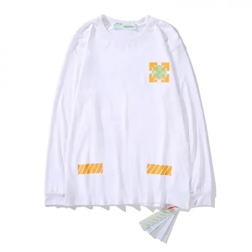 [오프화이트]Off-white 2020 Mm/Wm Logo Cotton Oversize H… - 1