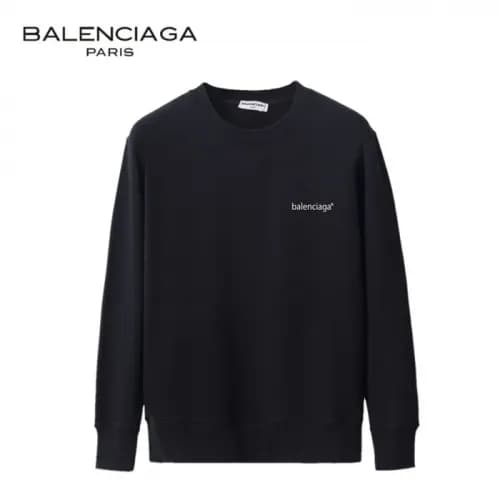[발렌시아가]Balenciaga 2020 Mens Logo Crew-neck Cotton … - 1