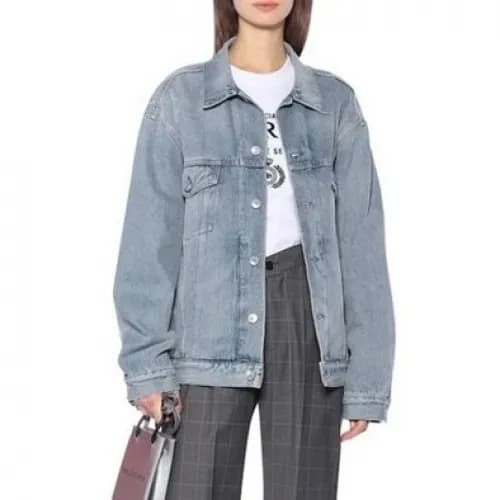 [발렌시아가]Balenciaga 2020 Mm/Wm Logo Casual Oversize … - 1