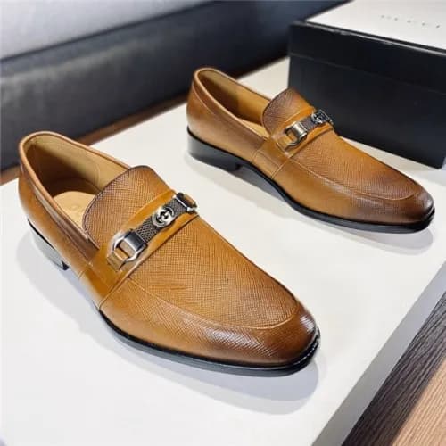Gucci 2020 Men's Leather Oxford Shoes - 구찌 202… - 1
