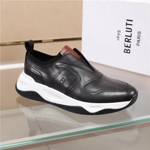 Berluti 2020 Men's Leather Sneakers - 벨루티 2020… - 1