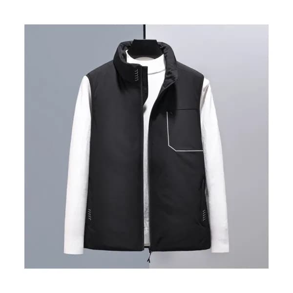 Zegna Mens Casual Vest - 제냐 남성 양면 베스트 - zeg229x - 1