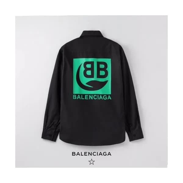 [발렌시아가]Balenciaga 2020 Mens Logo Cotton Tshirts - … - 1