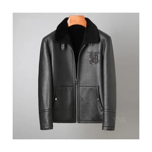 [버버리]Burberry 2020 Mens Casual Leather Jackets - 버… - 1