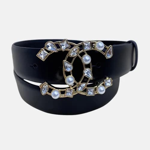 Chanel 2020 Women's Leather Belt - 샤넬 2020 여성용… - 1