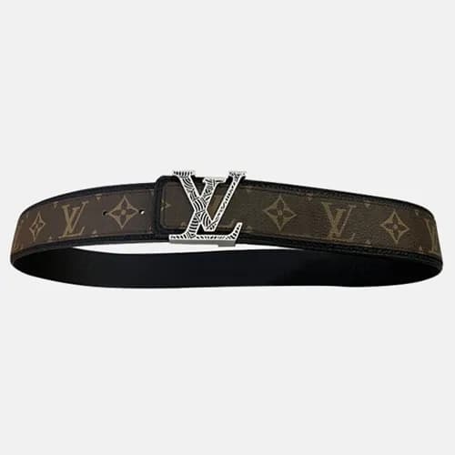 Louis Vuitton 2021 Men's Leather Belt - 루이비통 2… - 1