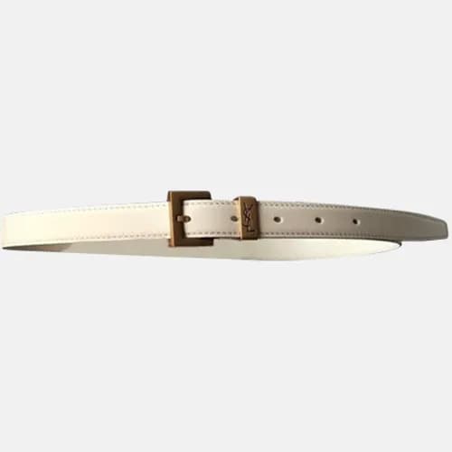 Saint Laurent 2021 Women's Leather Belt - 입생로랑… - 1