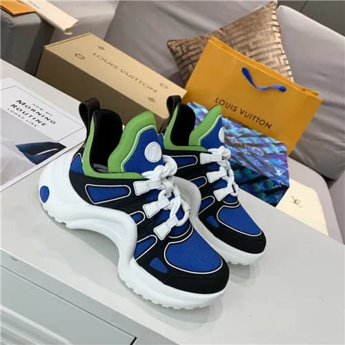 Louis Vuitton 2020 Women's Leather Sneakers - … - 1