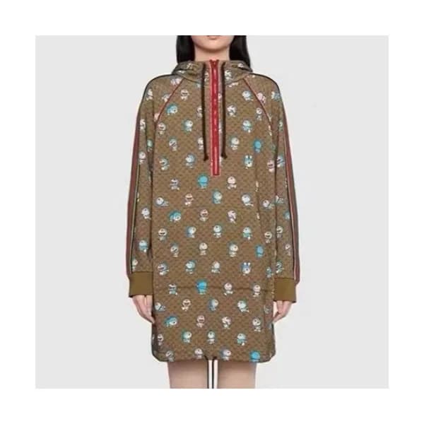 [구찌]Gucci 2021 Womens Logo Casual Cotton Hooded - … - 1