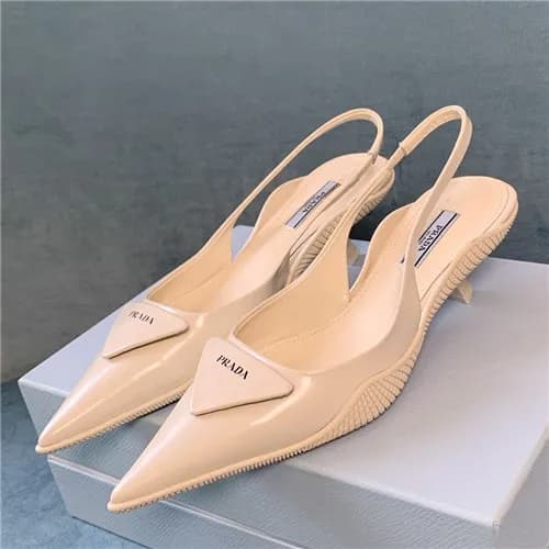Prada 2021 Women's Leather Sandal - 프라다 2021 여… - 1