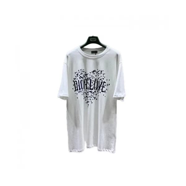 [디올]Dior 2021 Mm/Wm Casual Crew-neck Short Sleeved… - 1