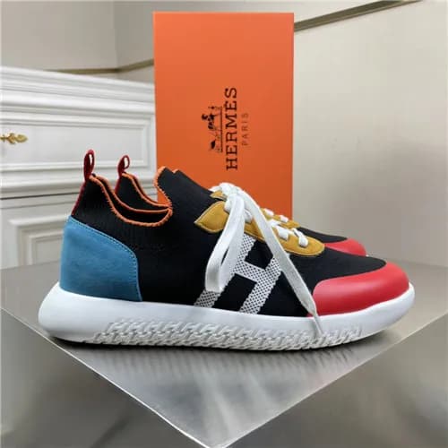 Hermes 2021 Men's Sneakers - 에르메스 2021 남성용 스니커… - 1