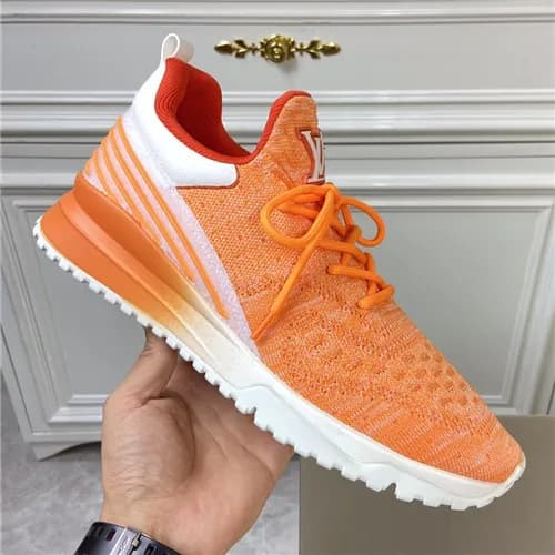 Louis Vuitton 2021 Men's Knit Sneakers - 루이비통 … - 1