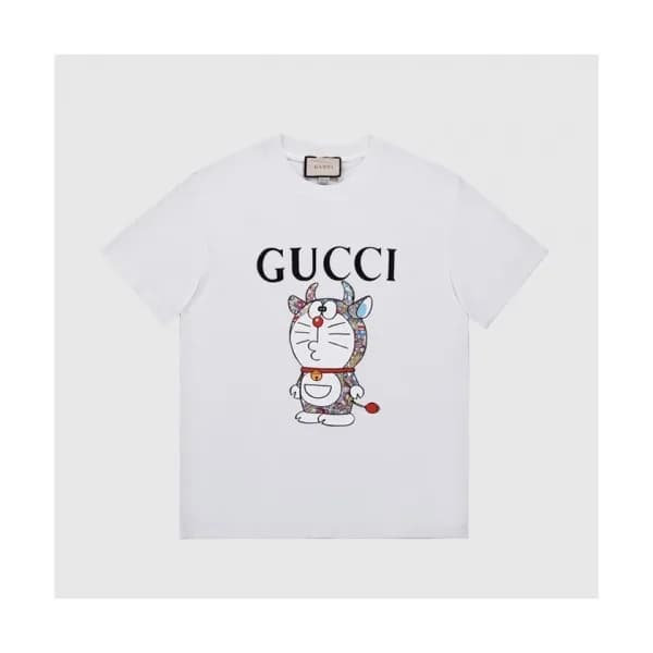 [매장판]Gucci 2021 Mm/Wm Logo Short Sleeved Tshirts -… - 1