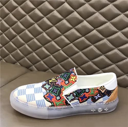 Louis Vuitton 2021 Men's Ollie Sneakers - 루이비통… - 1
