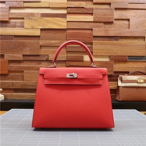 [에르메스]Hermes 2021 Kelly Epsom Tote Bag/Shoulder Ba… - 1