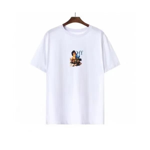 [매장판]Off-white Mm/Wm Printing Logo Crew - neck Co… - 1