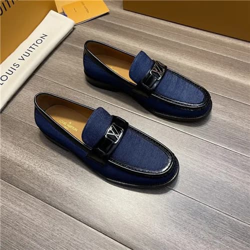 Louis Vuitton 2021 Men's Leather Loafer,LOUS2… - 1