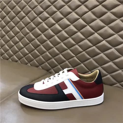 Hermes 2021 Men's Leather Sneakers,HERS0499 - … - 1