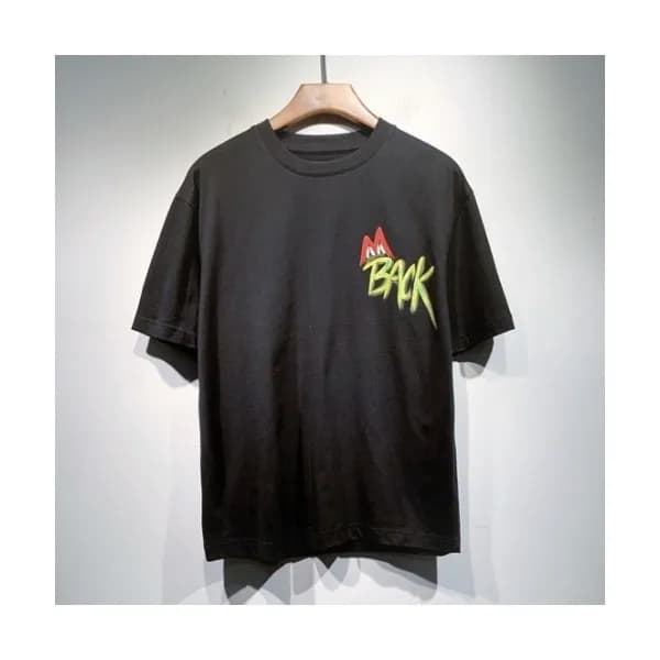 Louis vuitton Mm/Wm Logo Short Sleeved Tshirts Bl… - 1
