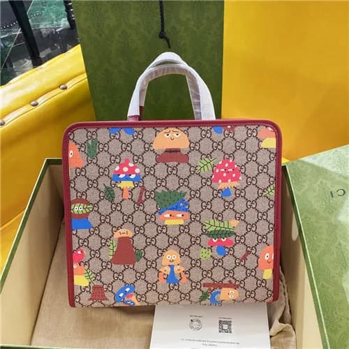 [구찌]Gucci 2021 Women's GG Tote Bag,28cm,GUB131… - 1