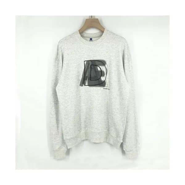 ADER Mens Minimal Cotton Tshirts Ivory - ADER 202… - 1