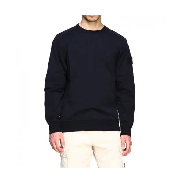 Stone Island / Mens Light Reflection Logo Cotton M… - 1