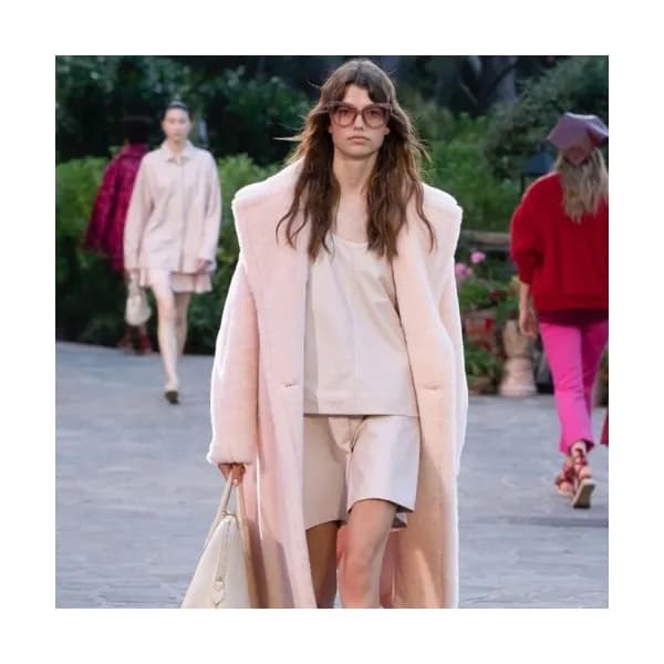 Maxmara Ladies Trench Coats Pink - 막스마라 2021 여성 … - 1