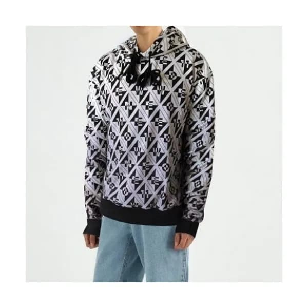 WELLDONE Mm/Wm Retro Logo Hoodie Black - 웰던 2021 … - 1