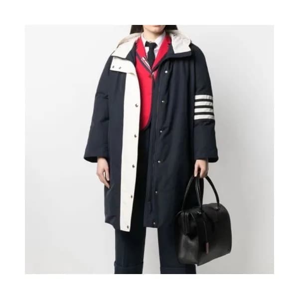 Thom Browne Mm/Wm Casual Jackets Navy - 톰브라운 2021… - 1