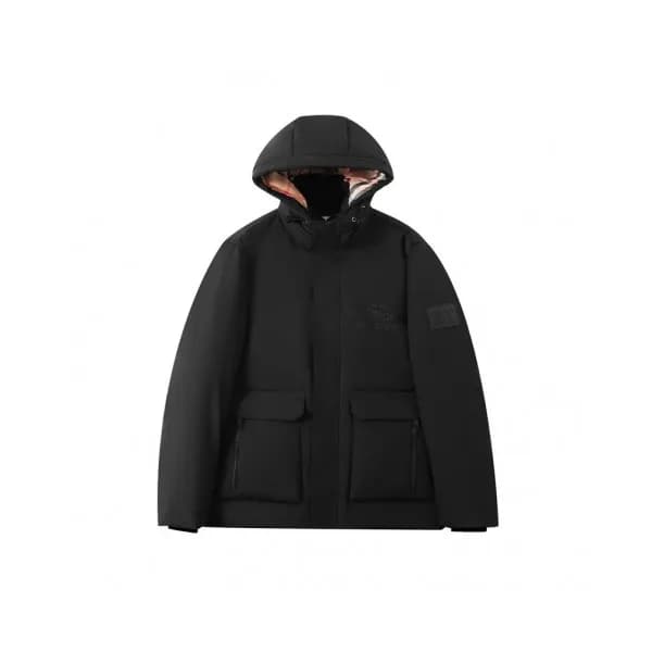Burberry Mens Classic Casual Jackets Black - 버버리 … - 1