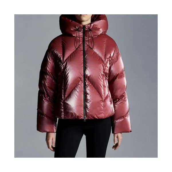 Moncler Womens Patch Logo Modern Duck Down Paddin… - 1
