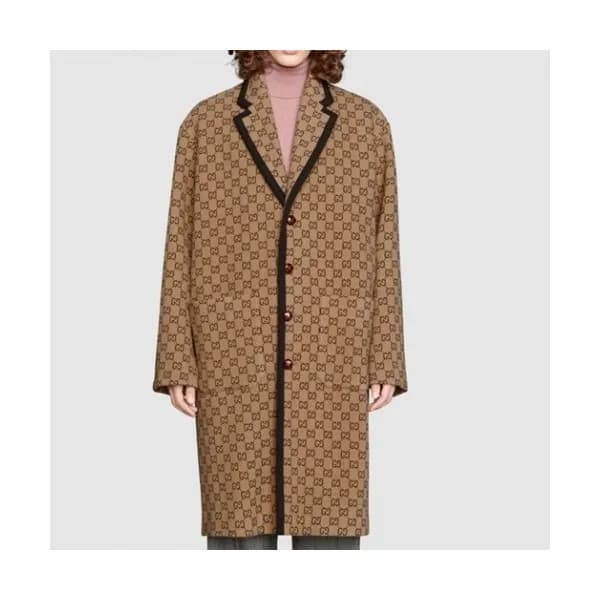 Gucci Mens Casual Logo Suit Jackets Camel - 구찌 20… - 1