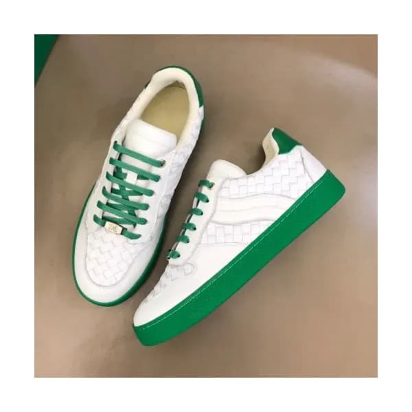 보테가베네타 남성 레더 스니커즈 Size(240 - 270) 화이트 - Bottega Ve… - 1