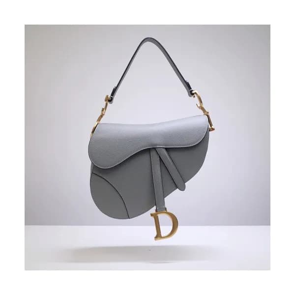 디올 여성 클래식 새들백 Size(19.5cm/25.5cm) 블루 - Dior Wom… - 1