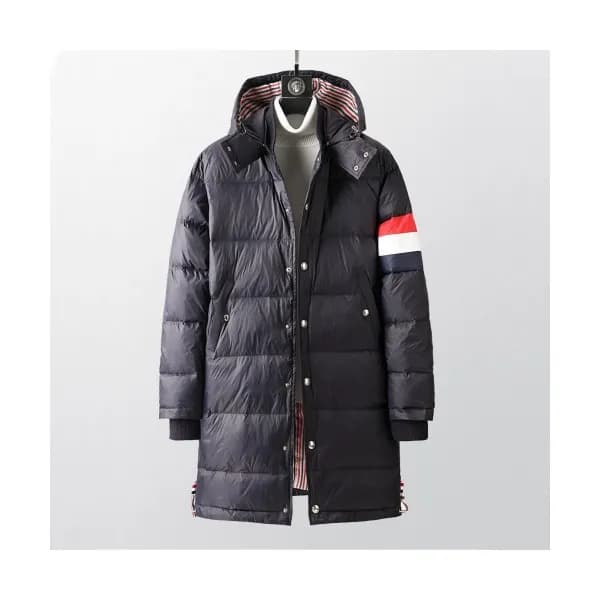 Thom Browne Mens Classic Down Padding Navy - 톰브라운… - 1