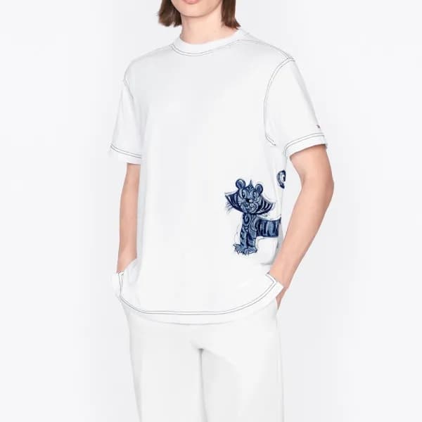 Dior Mens Casual Tshirts - 디올 남성 캐쥬얼 반팔티 Dio1665x - 1