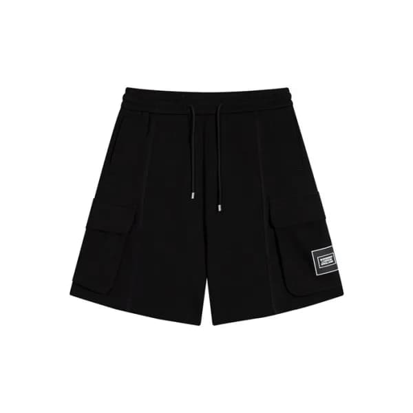 버버리 남성 캐쥬얼 블랙 반바지 - Mens Black Half-pants - bur043… - 1