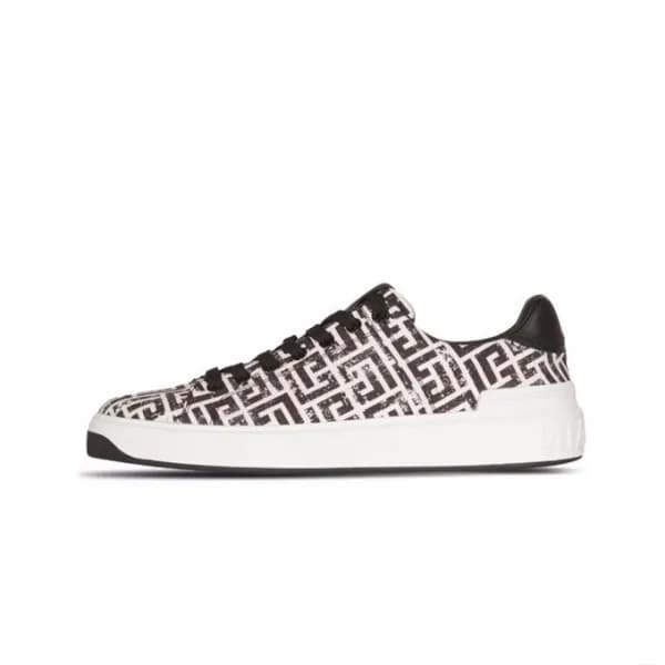 발망 남성 트렌디 블랙 스니커즈 - Mens Black Sneakers - bam0165x - 1