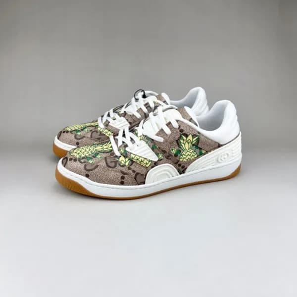 구찌 남/녀 클래식 그린 스니커즈- Unisex Green Sneakers - guc049… - 1