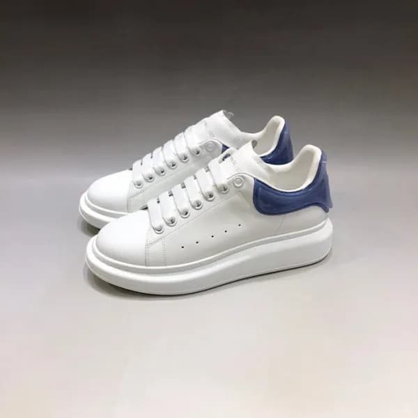 알렉산더맥퀸 남/녀 퍼플탭 스니커즈 - Unisex Purple Sneakers - al… - 1